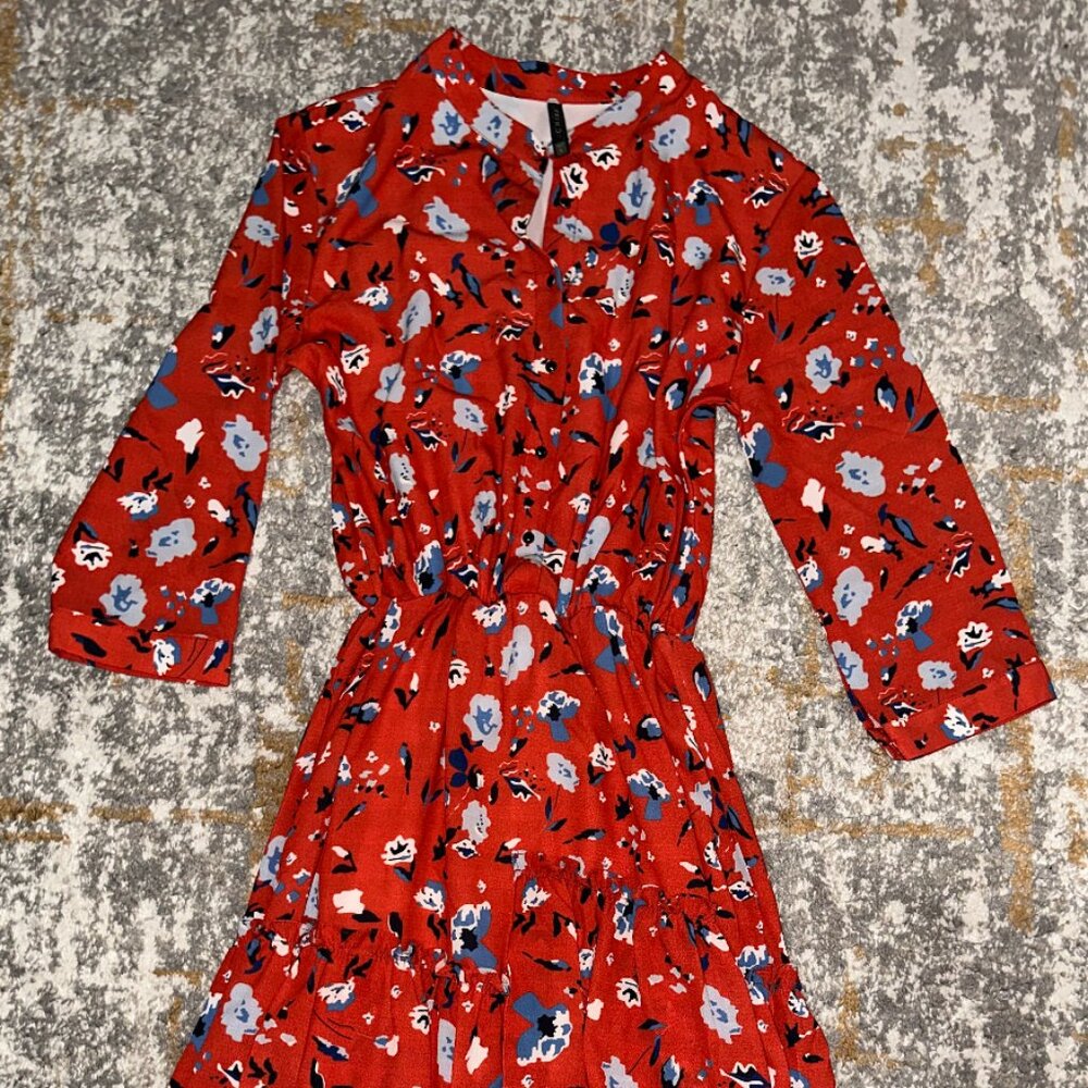 Beautiful Red Womens Dress